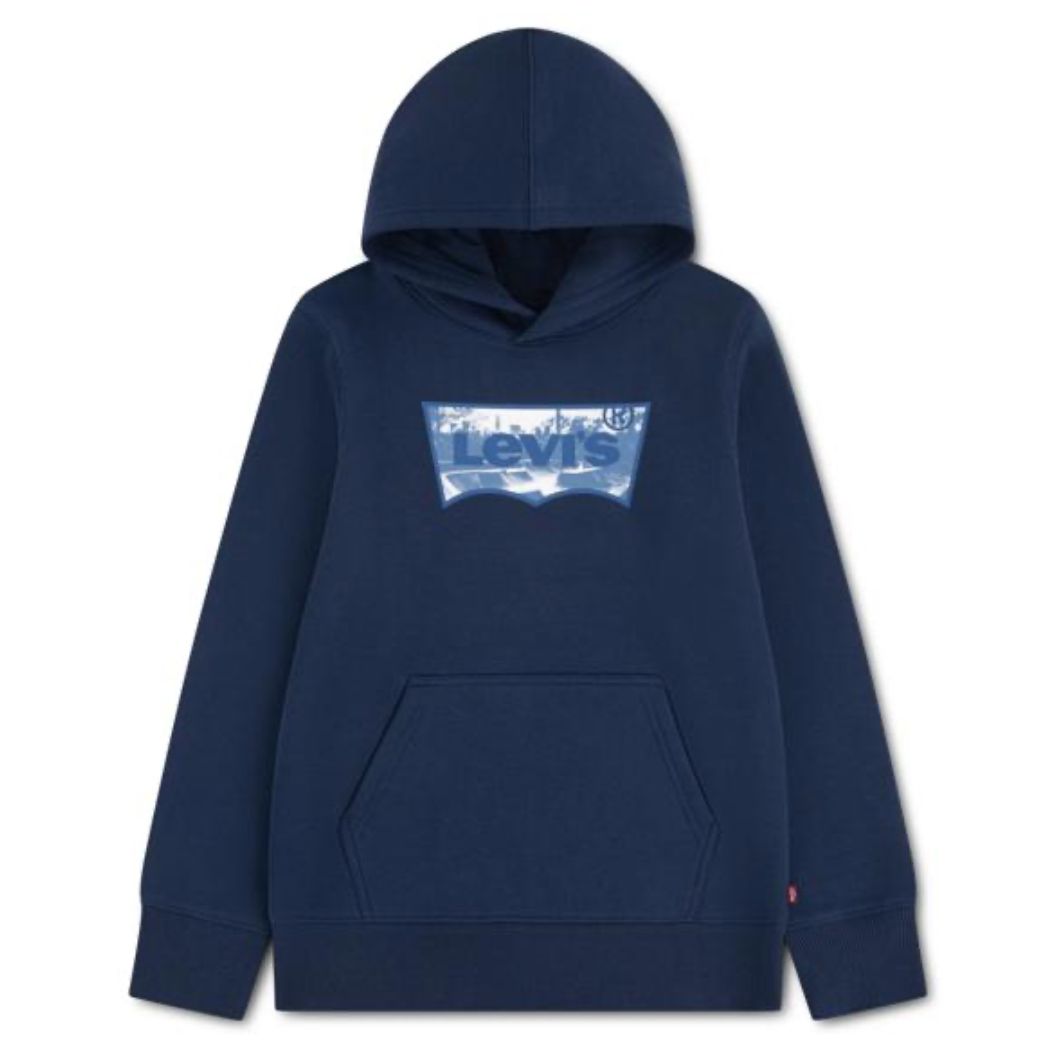 Teenager Skate Park Batwing Hoodie 9ER750-BCF, Colour: Naval Academy, Size: 10Y