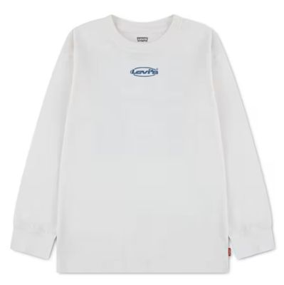 Teenager Heritage Logos Long Sleeve Tee 9ER445-W0E