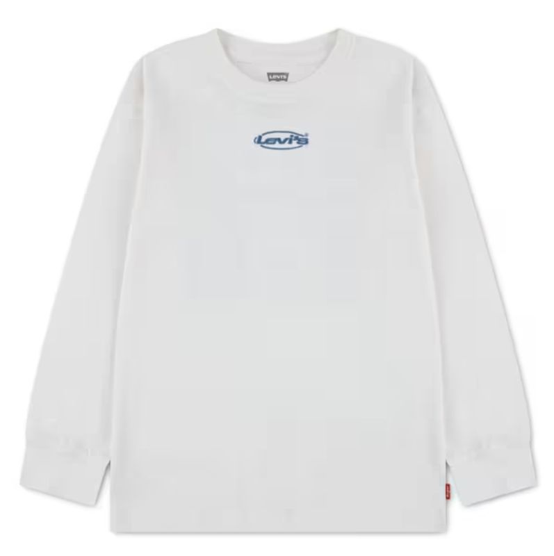 Teenager Heritage Logos Long Sleeve Tee 9ER445-W0E