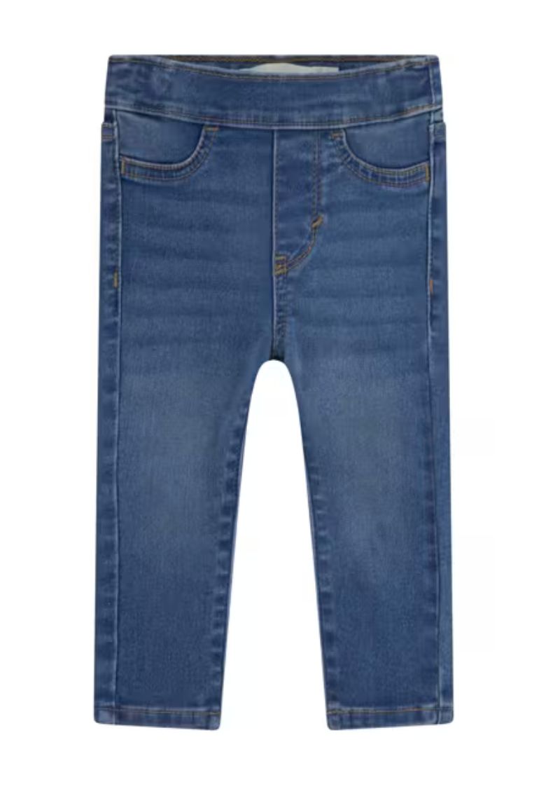 Baby Pull On Skinny Jeans 1E0238-M8K, Size: 3M