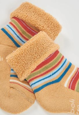 Pack Baby Red Duck Print Socks | 294005