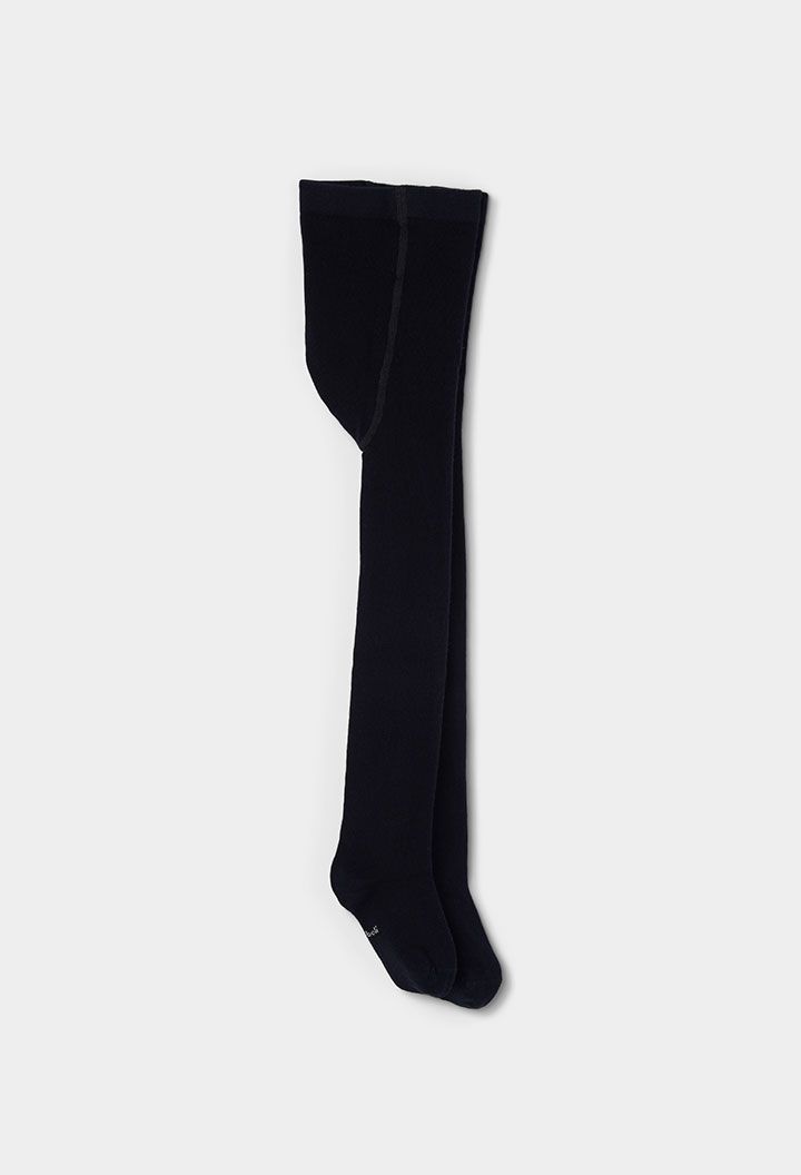 Girls Navy Blue Tights | 490744, Size: 2Y