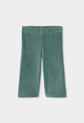 Girls Green Corduroy Trousers | 494052