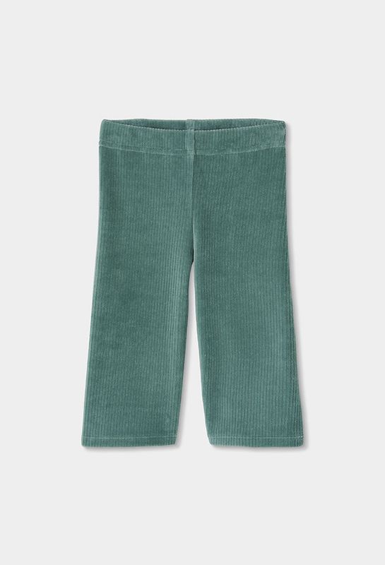 Girls Green Corduroy Trousers | 494052