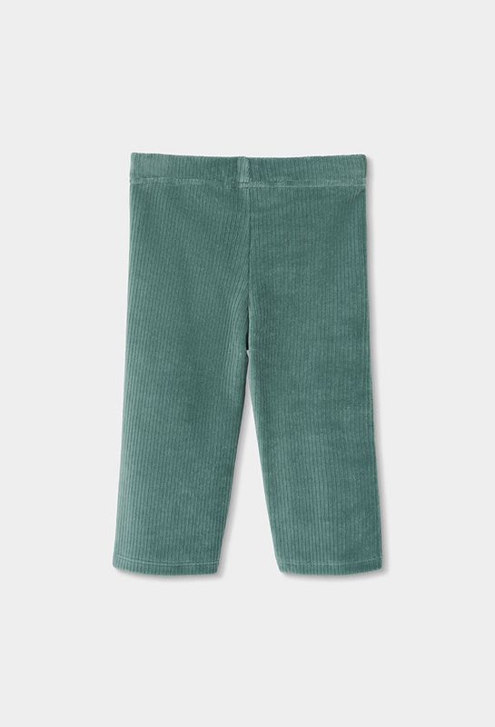 Girls Green Corduroy Trousers | 494052