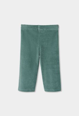 Girls Green Corduroy Trousers | 494052