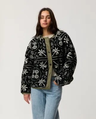 Bossa Nova Revo Jacket - Military Green