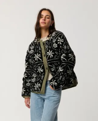 Bossa Nova Revo Jacket - Military Green
