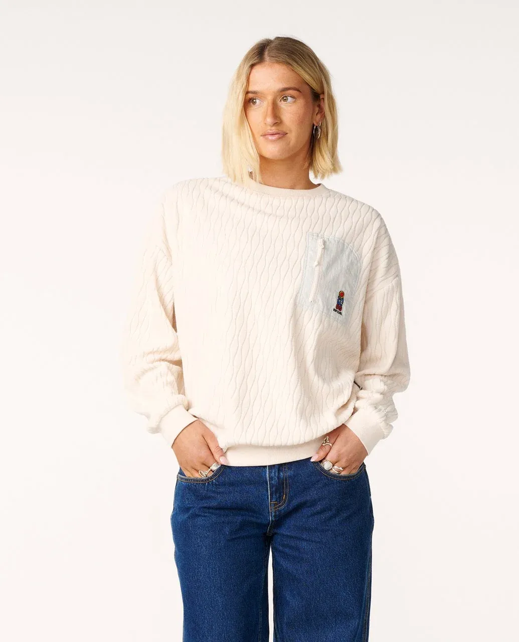 Search Series Jacquard Fleece - Shell, Size: 2XS, Style: 0DAWFL/0108