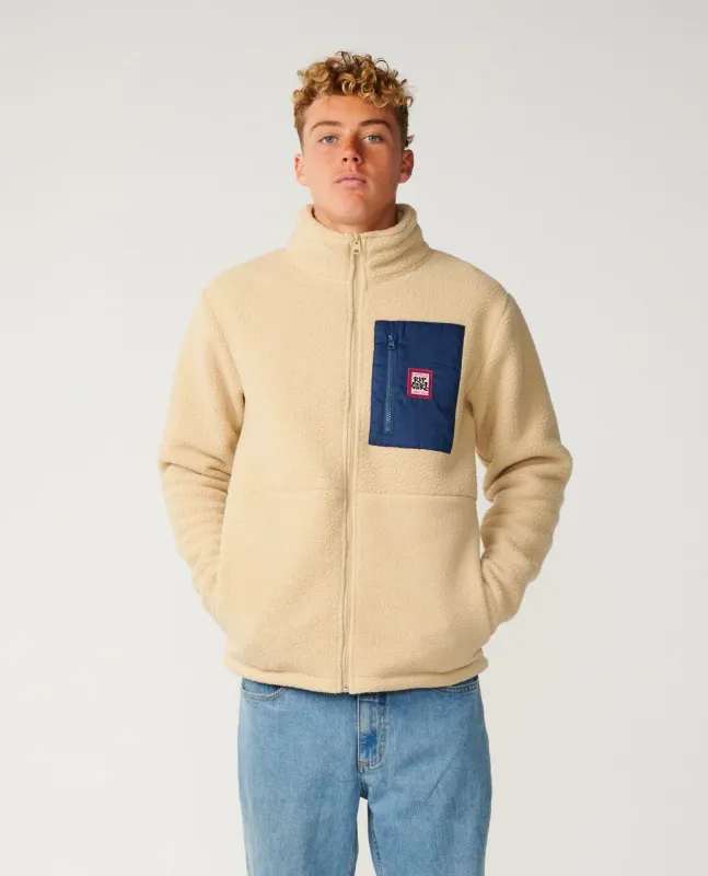 Big Bear Polar Fleece - Khaki Sand