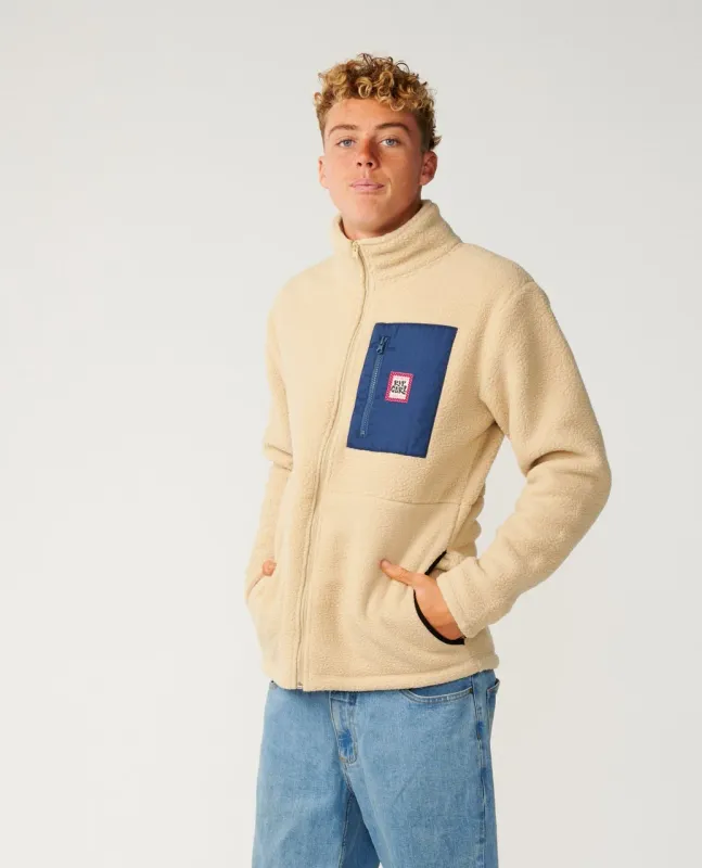 Big Bear Polar Fleece - Khaki Sand