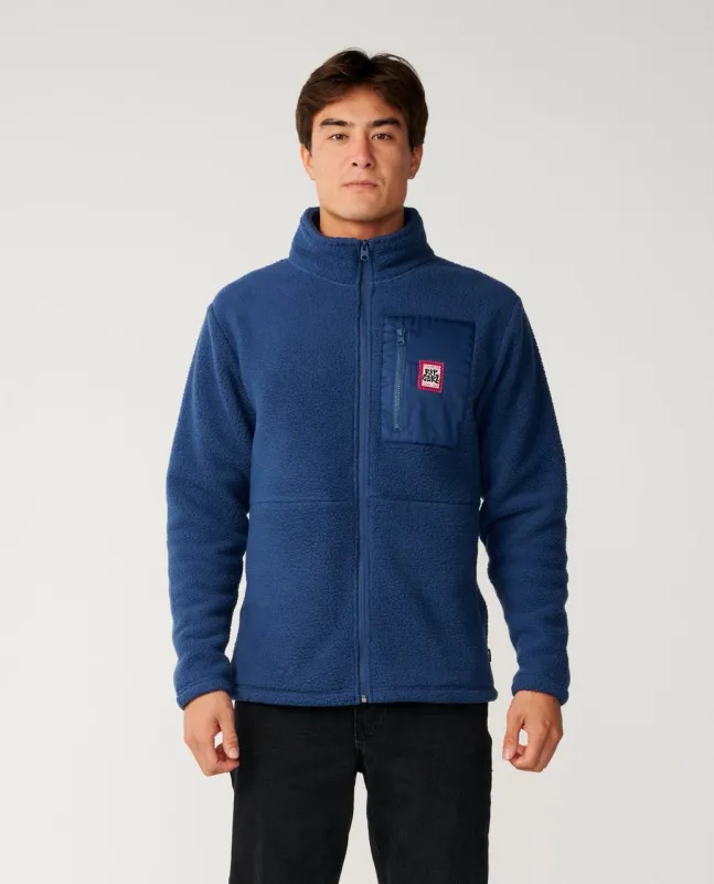 Sessions Polar Fleece Shirt - Dark Navy