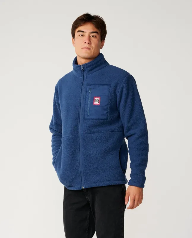 Sessions Polar Fleece Shirt - Dark Navy