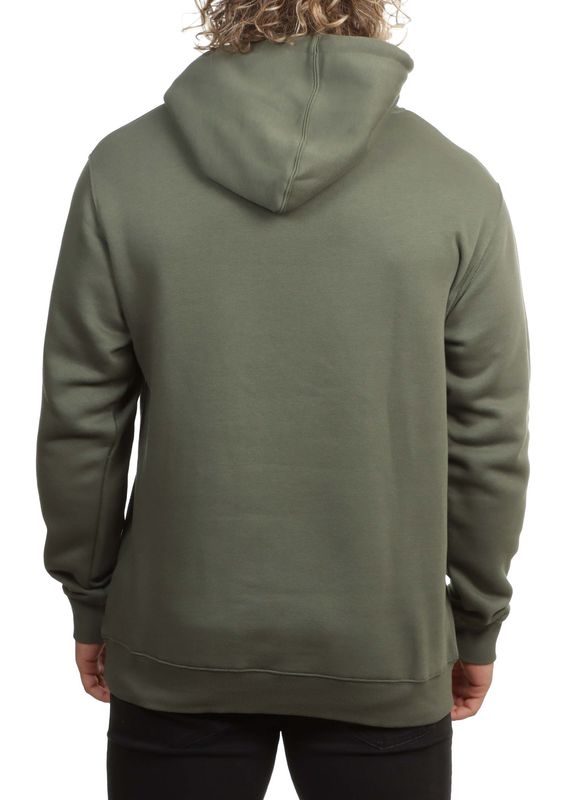 Men's Classic Surf Hoodie - Dark Olive
