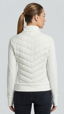 Betty Barclay Lightweight Quilted Jacket - Winter White