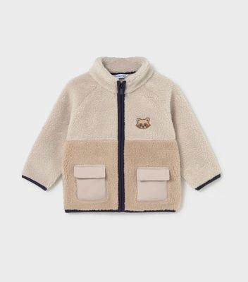 Baby Boys Stone Borg Zip-up Jacket | 2429
