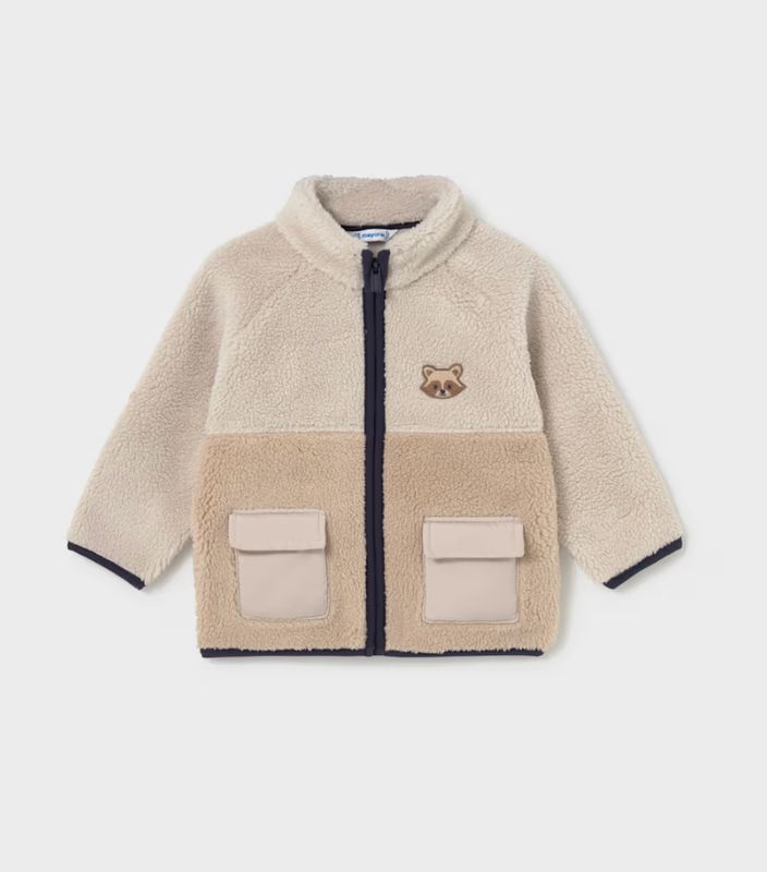 Baby Boys Stone Borg Zip-up Jacket | 2429