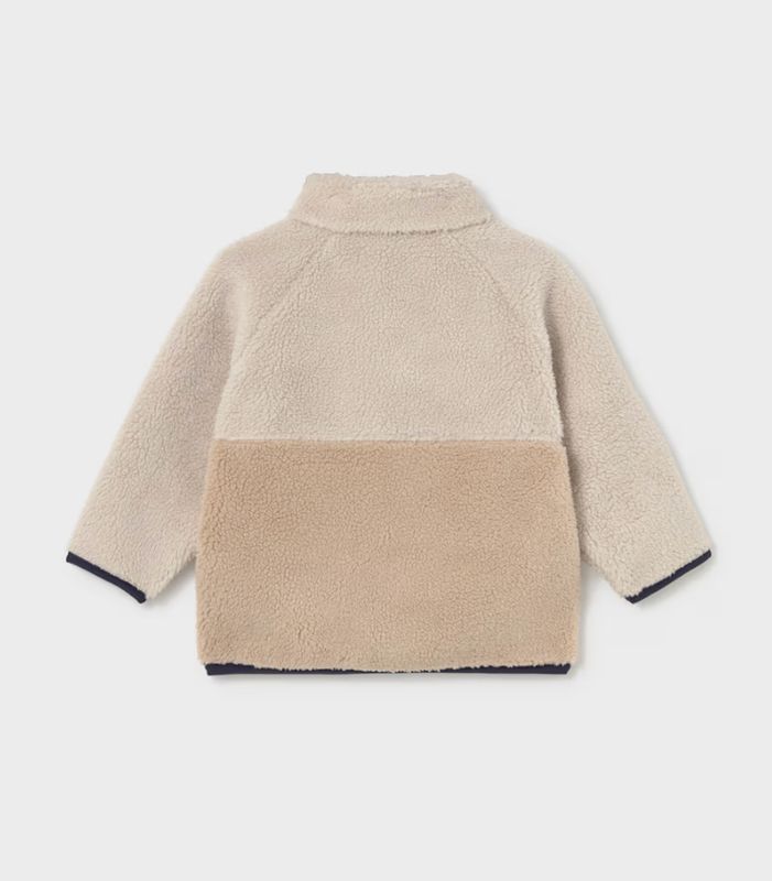 Baby Boys Stone Borg Zip-up Jacket | 2429