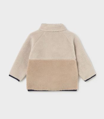 Baby Boys Stone Borg Zip-up Jacket | 2429