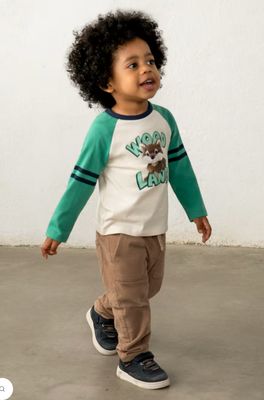Baby Boys Truffle Corduroy Trousers | 2546