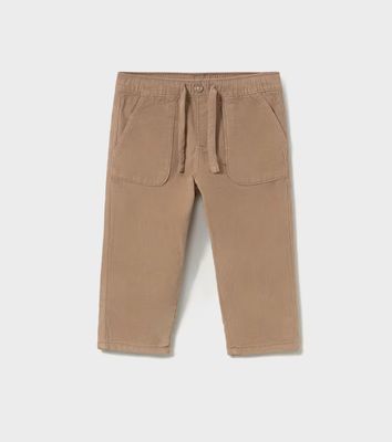 Baby Boys Truffle Corduroy Trousers | 2546