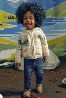 Baby Boys Dark Denim Jeans | 2547