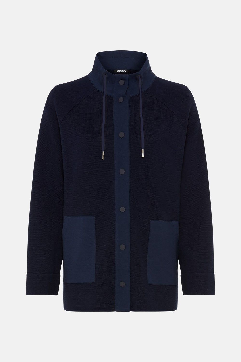 Coastal Look Ink Blue Relaxed Jacket | 11004826, Size: 10