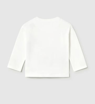 Baby Boys Cream/Red Tiger Ski Top | 2017