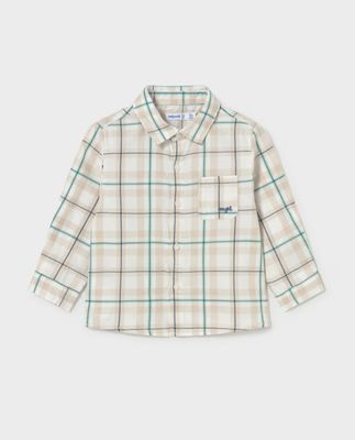 Baby Boys Acacia Vintage Checked Shirt | 2112