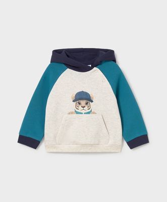Baby Boys Blue Sweatshirt &amp; 2 Jogger Bottoms | 2834