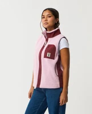 Search Series Bonded Vest - Light Mauve