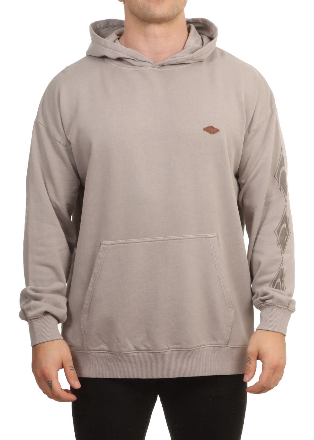 Men's Classic Surf Hoodie - Light Navy, Size: S, Style: 0AXMFL/2359