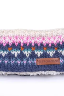 Alaska Headband Cream Denim