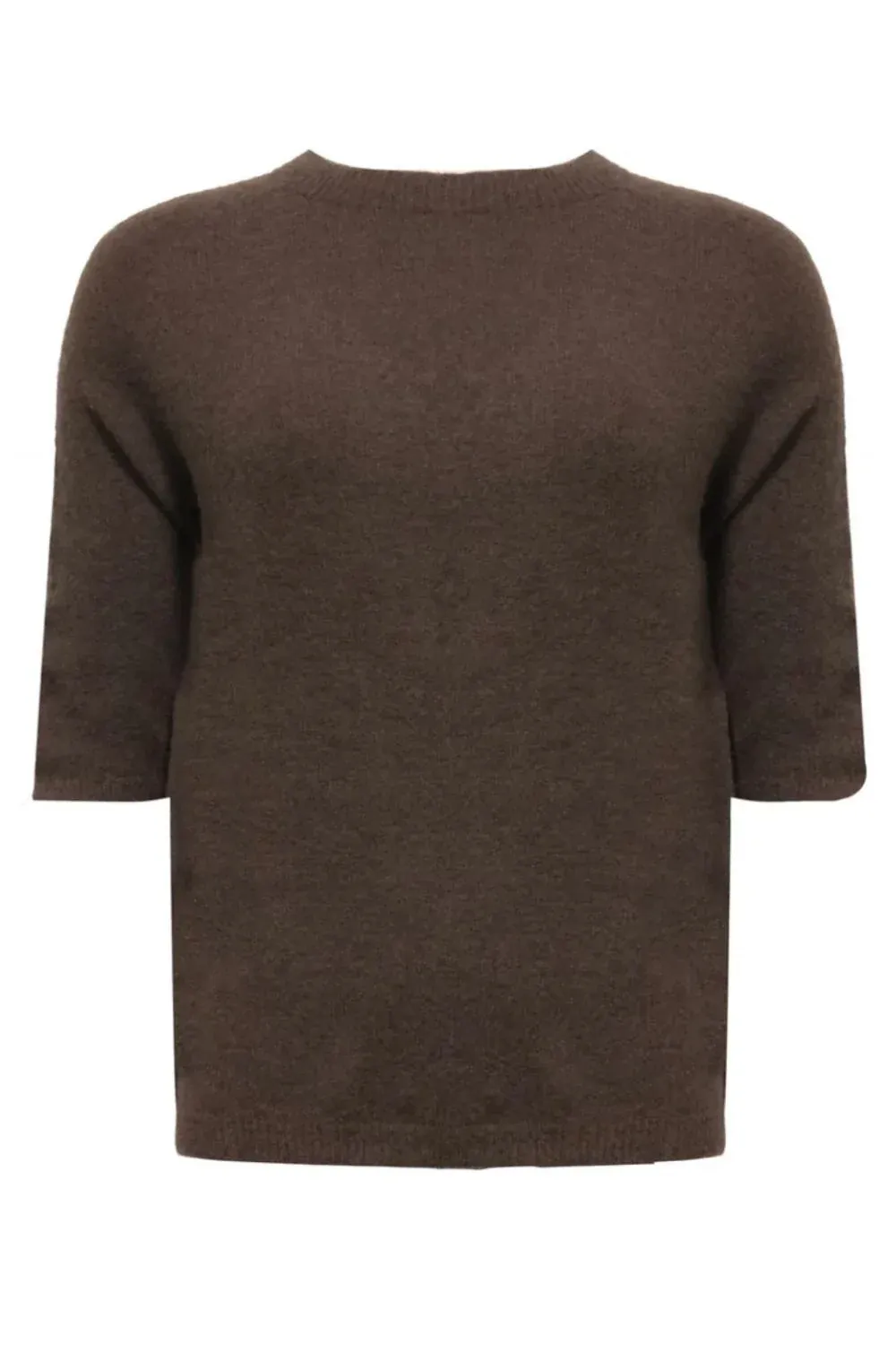 Jamie Pullover SS in Choco, Size: S/M, Style: 2600600