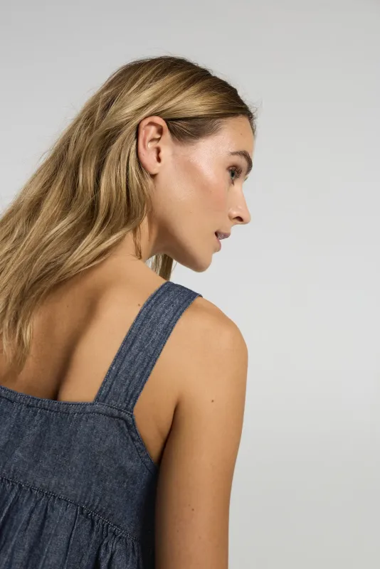 Dede Denim Dress