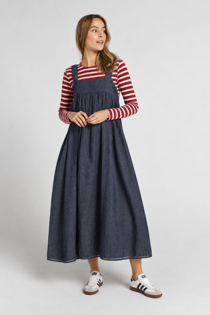 Dede Denim Dress, Size: M, Style: 2604306