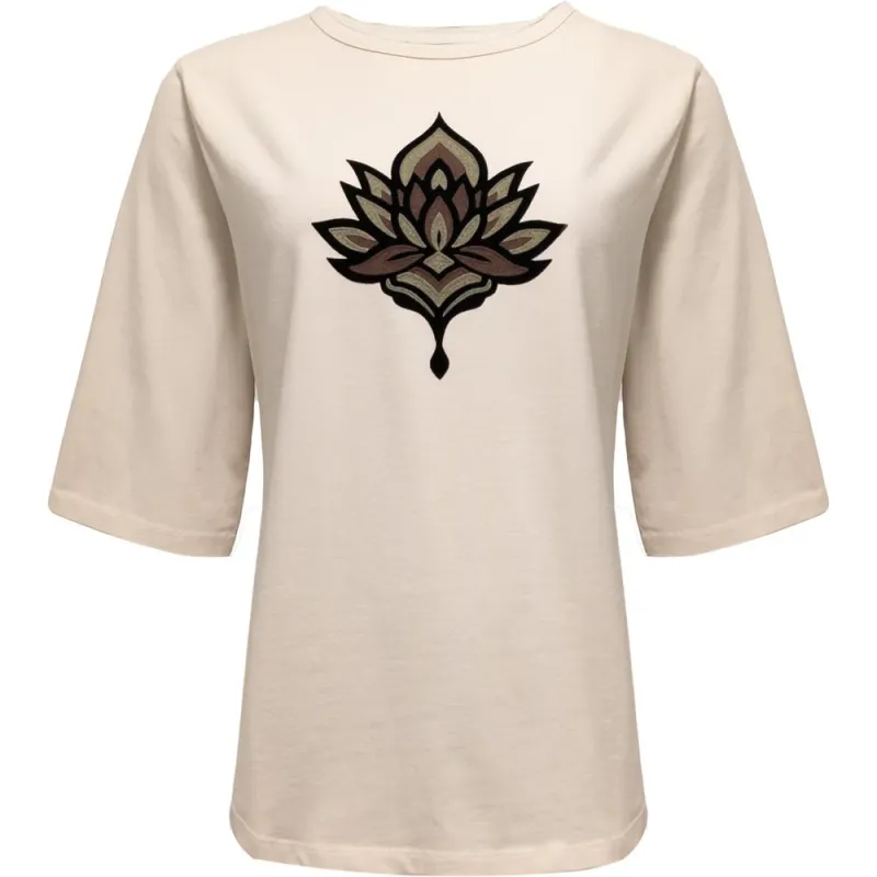 Knight Tee in Desert Green Mix