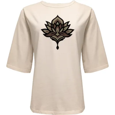 Knight Tee in Desert Green Mix