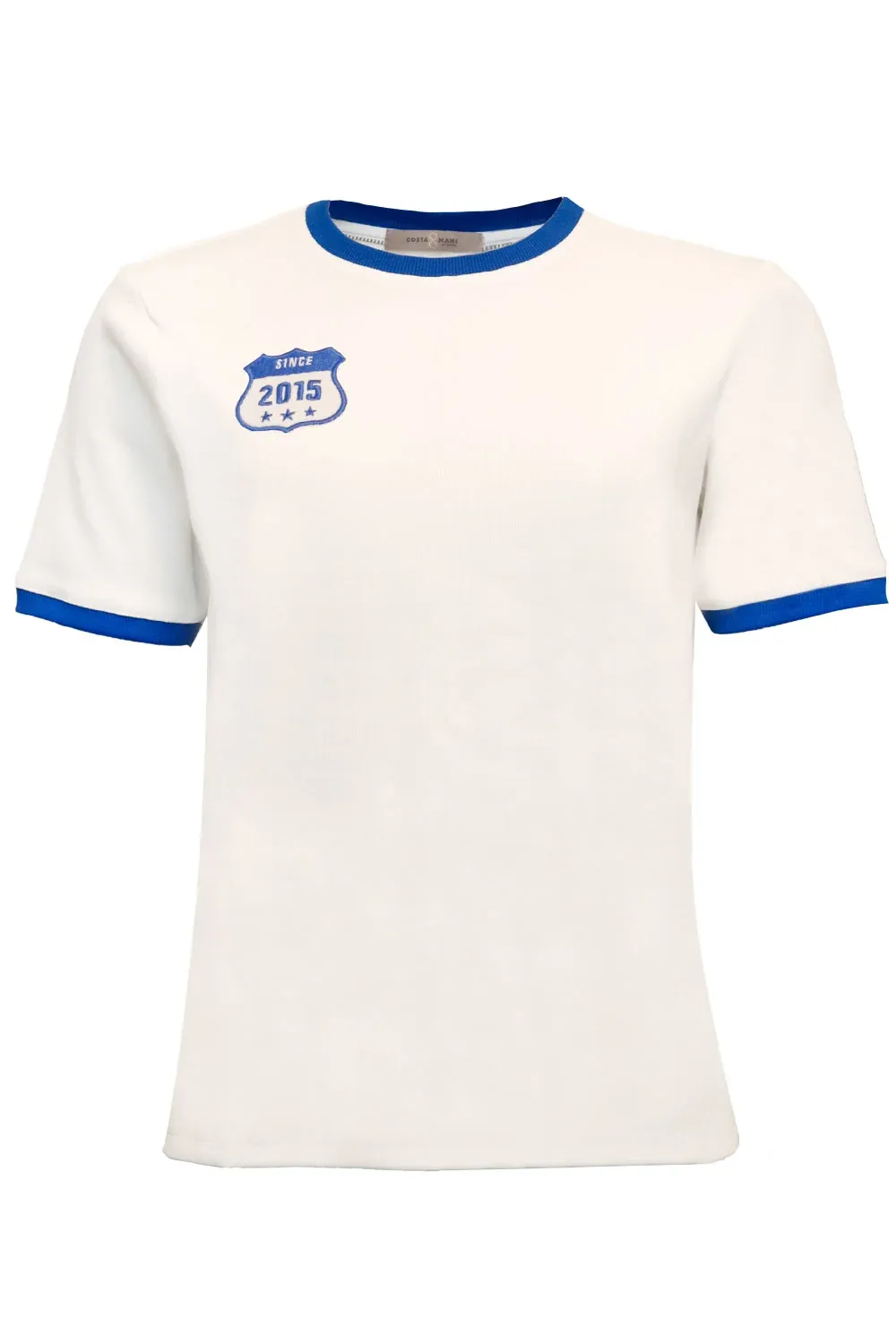 Love Tee in White/Blue, Size: S, Style: 2601503