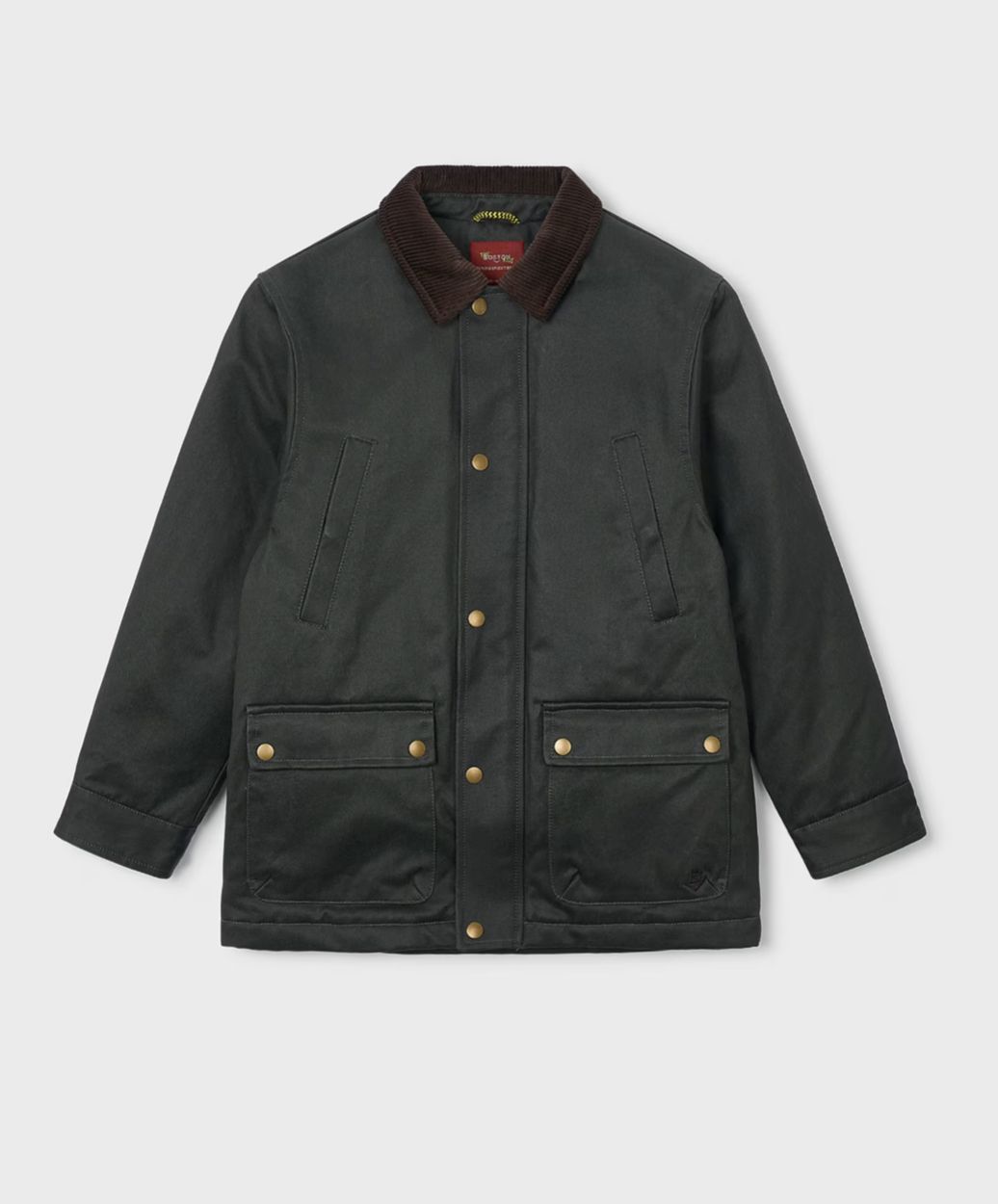 Boston Kids Pine Washed Waxed Coat| 7424, Size: 8Y