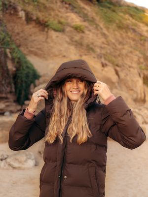 Miran Coat- Coffee