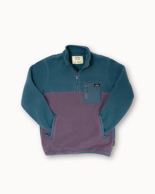 Polar Fleece Half Zip - Retro