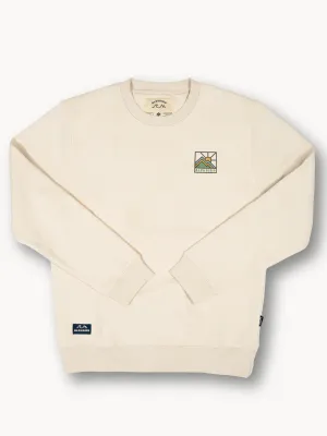 Vetta Cropped Crew - Off White