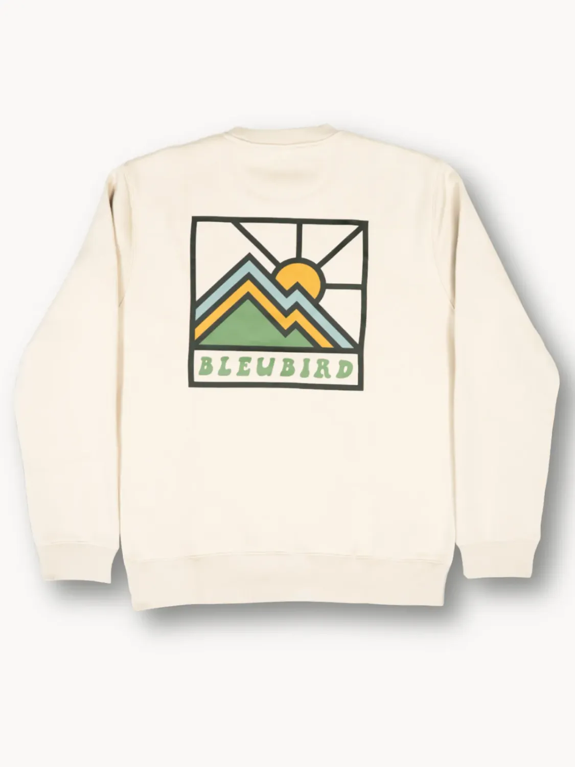 Vetta Cropped Crew - Off White, Size: XS