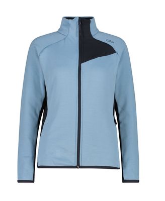 Women's Lightweight Fleece Jacket 36G1826 | Cool Blue