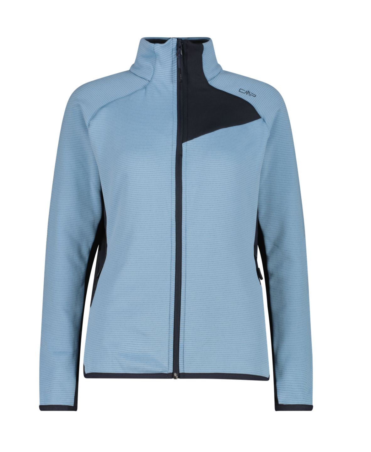 Women's Lightweight Fleece Jacket 36G1826 | Cool Blue, Size: XXS