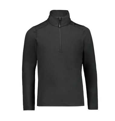 Boy's Plain Softech HZ Turtleneck 30L1114 | Black