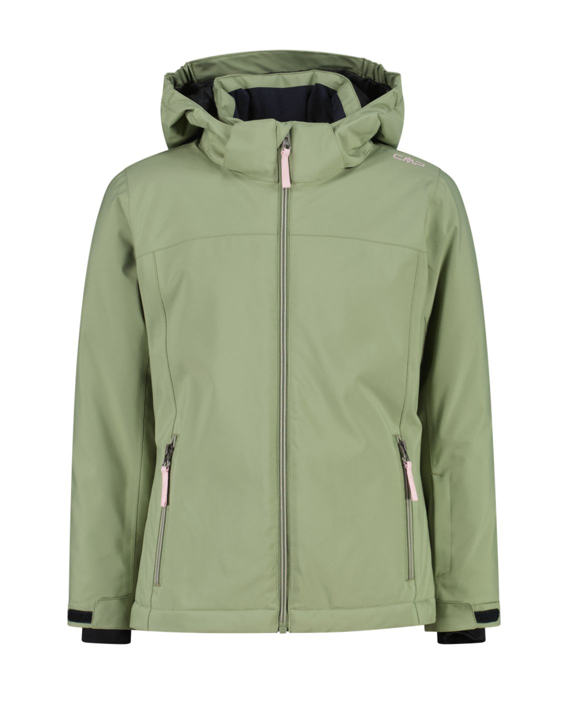 Girl's Ski Jacket 39W2085 | Green Tea, Size: 140