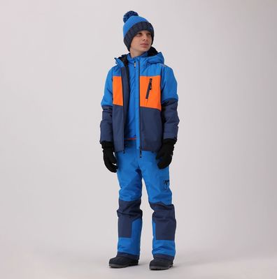 Boys Hooded Ski Jacket 36W0744 | Infinity
