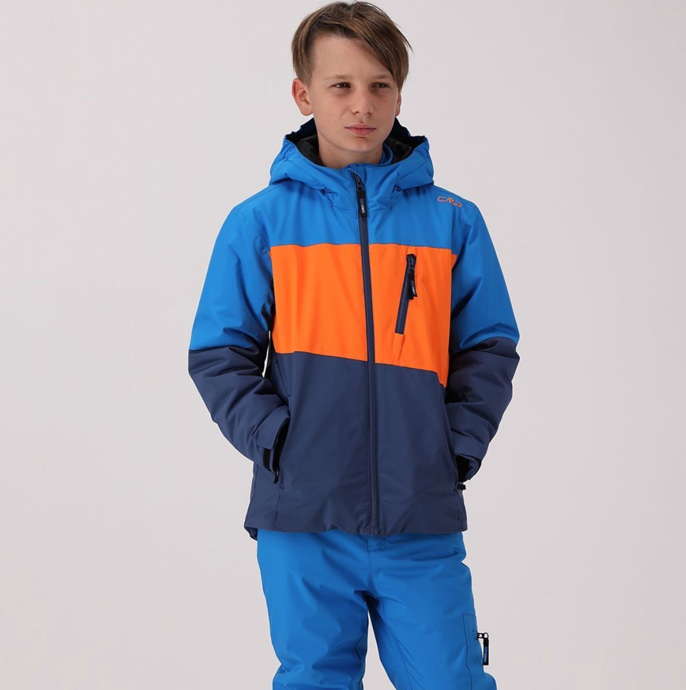 Boys Hooded Ski Jacket 36W0744 | Infinity, Size: 140